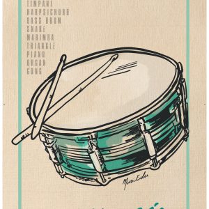 A1 Poster - Percussion