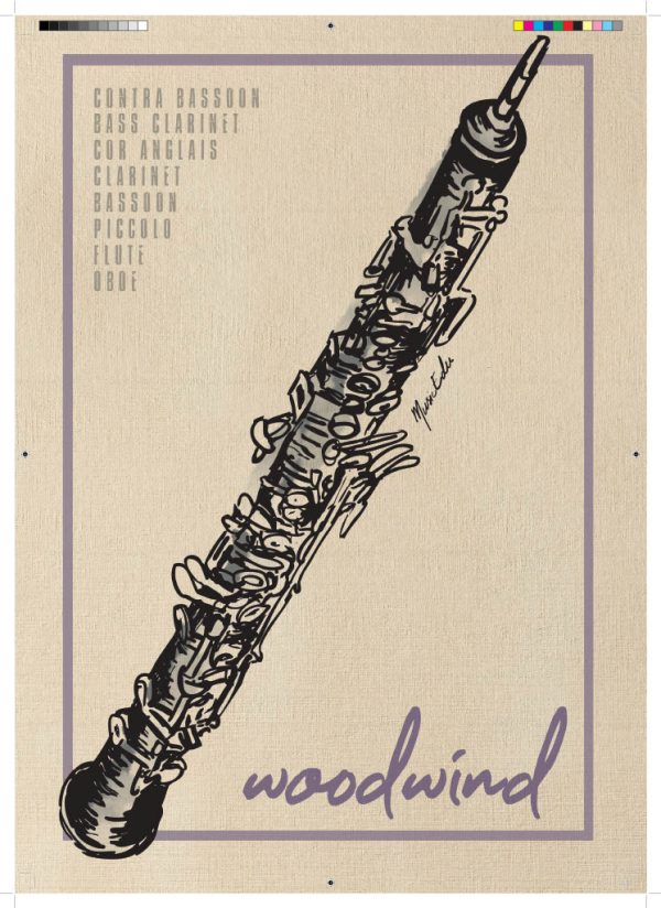 A1 Poster - Woodwind