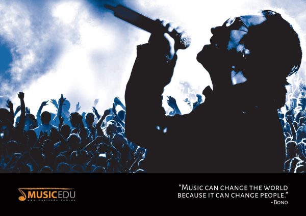 A1 Poster - Bono